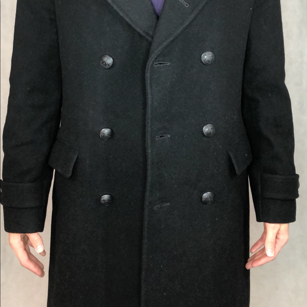 Express mens military Style coat size medium. - Picture 7 of 10